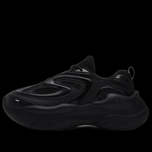 FILA FUSION Buzzard Sneakers 'Black' (Women's)