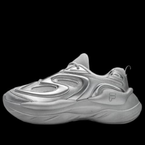 FILA FUSION Buzzard Sneakers 'Silver Grey' (Women's)