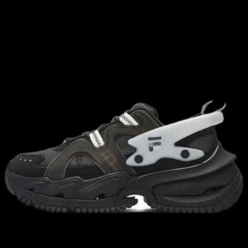 FILA FUSION ARMOUR Sneakers 'Black White' (Women's)