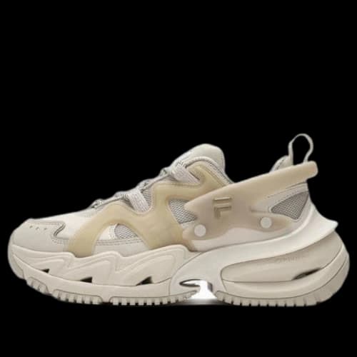FILA FUSION ARMOUR Sneakers 'Beige White' (Women's)