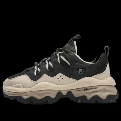 FILA FUSION QD 96 DX Sneakers 'Black Beige' (Women's)