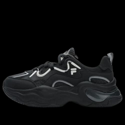 FILA FUSION Bubble Platform 'Black' (Women's)