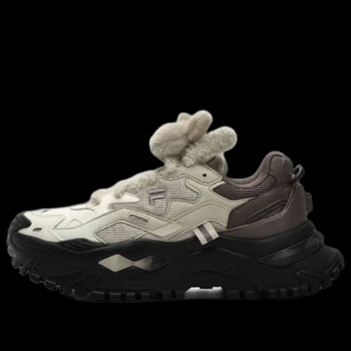 FILA FUSION BIANCO Sneakers 'White Grey Brown' (Women's)