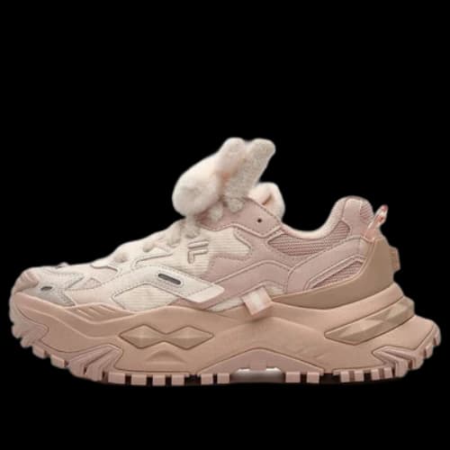 FILA FUSION BIANCO Sneakers 'Pink White' (Women's)