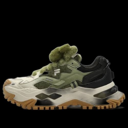 FILA FUSION BIANCO Sneakers 'White Green Black' (Women's)