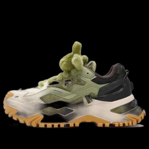 FILA FUSION BIANCO Sneakers 'White Green Black' (Women's)