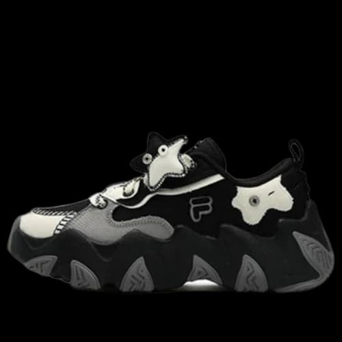 FILA FUSION STARFISH-CVS Sneakers 'Black White' (Women's)