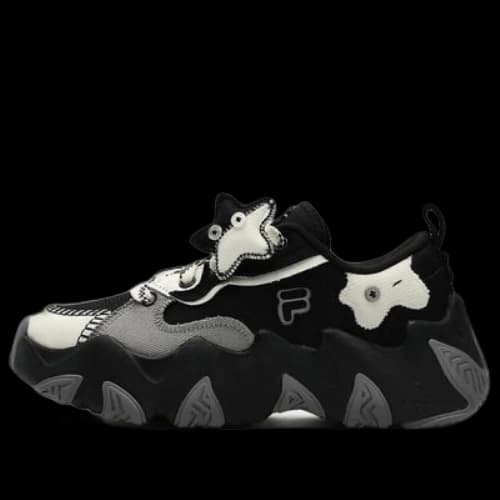 FILA FUSION STARFISH-CVS 'Black White Grey'