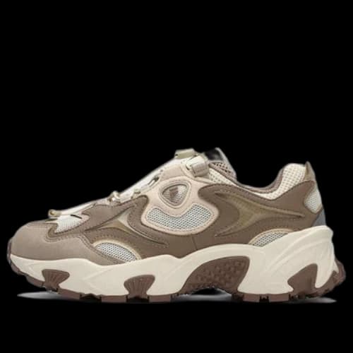 FILA FUSION Sport Sneakers 'Brown White' (Women's)