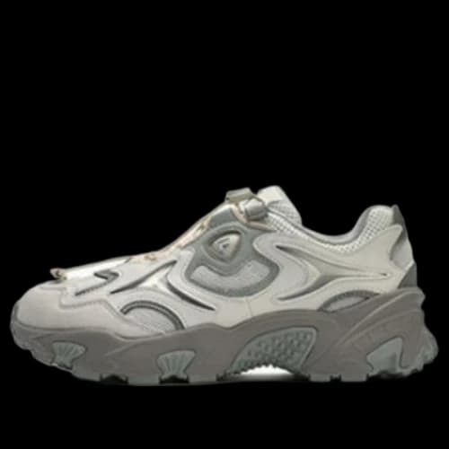 FILA FUSION ANCERUS PLUS Sneakers 'Grey Green' (Women's)