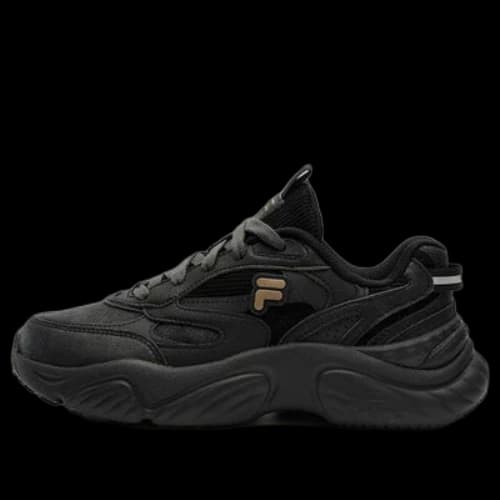 FILA FUSION Conch II Sneakers 'Black' (Women's)