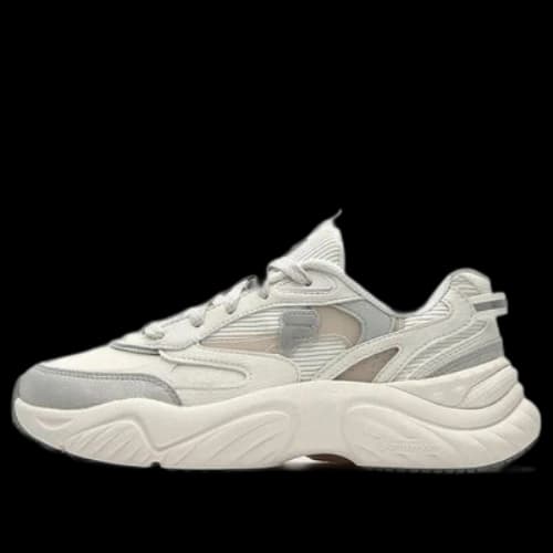 FILA FUSION Conch Sneakers 'Beige Grey' (Women's)