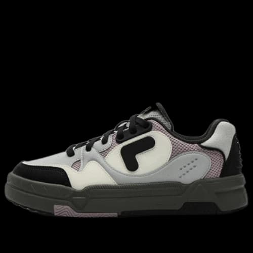 FILA FUSION Bank Skate Shoes 'Grey Pink Black' (Women's)