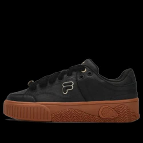 FILA FUSION Stack Skate Shoes 'Black Brown' (Women's)