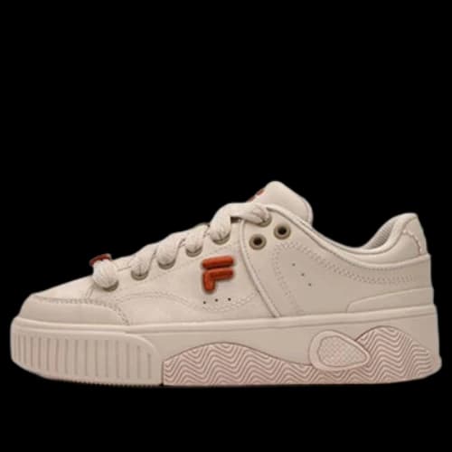 FILA FUSION Stack Skate Shoes 'Beige Pink' (Women's)
