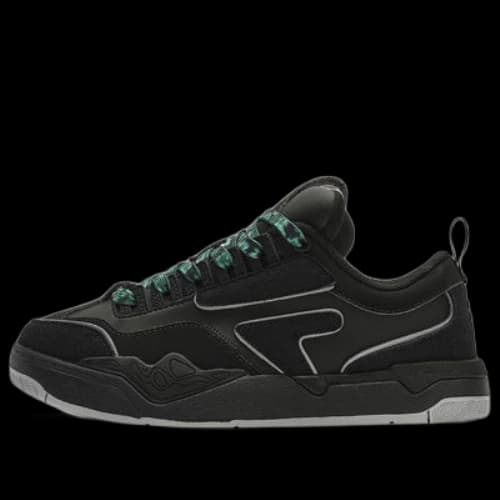 FILA FUSION NOLLIE x BEAMS Sneakers 'Black Green' (Women's)