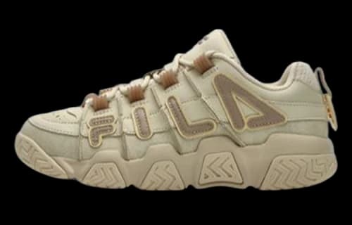 FILA FUSION Barricade Sneakers 'Beige Brown' (Women's)