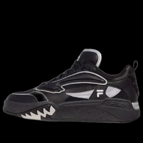 FILA FUSION Desperado Low Top Shoes 'Black Grey' (Women's)