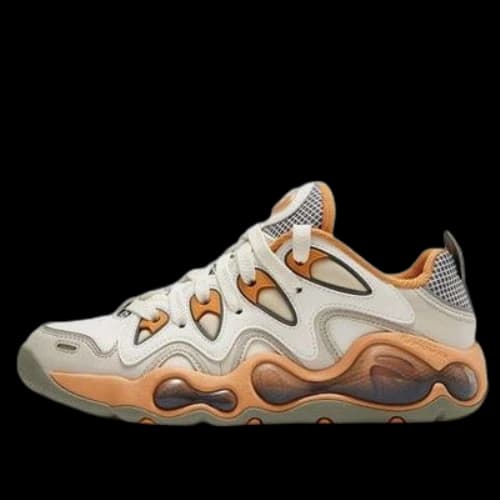 FILA FUSION VERTICAL Basketball Shoes 'White Orange' (Women's)