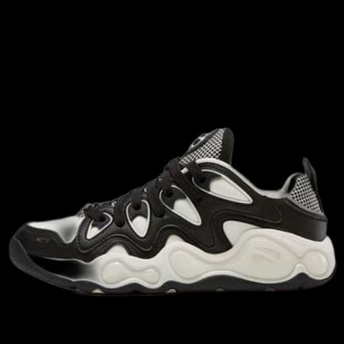 FILA FUSION VERTICAL x MitchellNess Shoes 'Black White' (Women's)