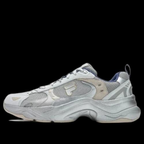 FILA FUSION Unique 'SIlver' (Women's)
