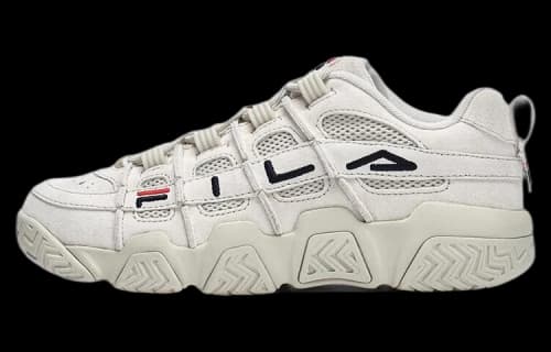 FILA FUSION ADE Barricade Sneakers 'Beige White' (Women's)