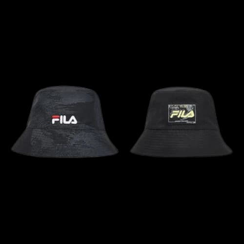 FILA Fusion Casual Double Sided Fisherman's hat Black