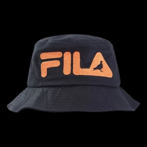 FILA FUSION X Staple Fisherman's hat Black