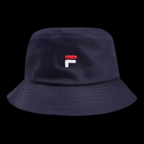 FILA Logo Navy Blue Fisherman's Hat