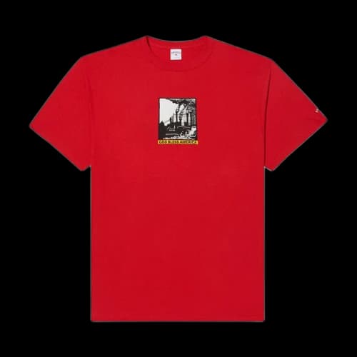 Noah God Bless T-Shirt 'Red'
