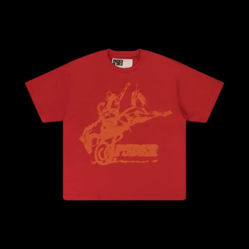 Sp5der Rodeo T-Shirt 'Red'
