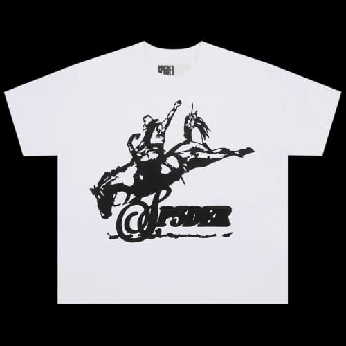 Sp5der Rodeo Hw Tee 'White'