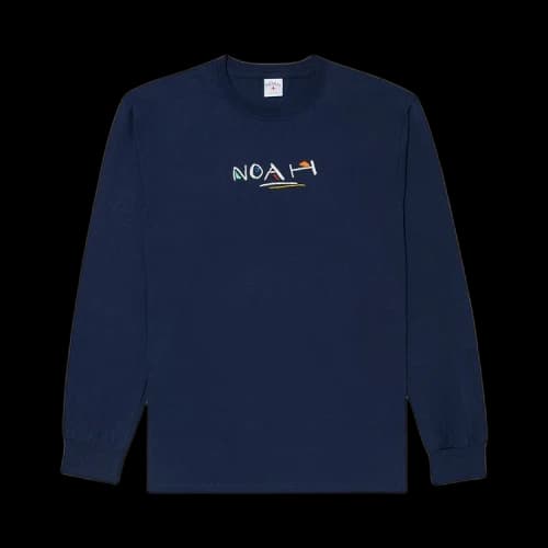 Noah Painter Long-Sleeve Tee 'Navy'