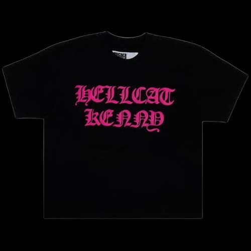 Sp5der Hellcat Kenny Tee 'Black'