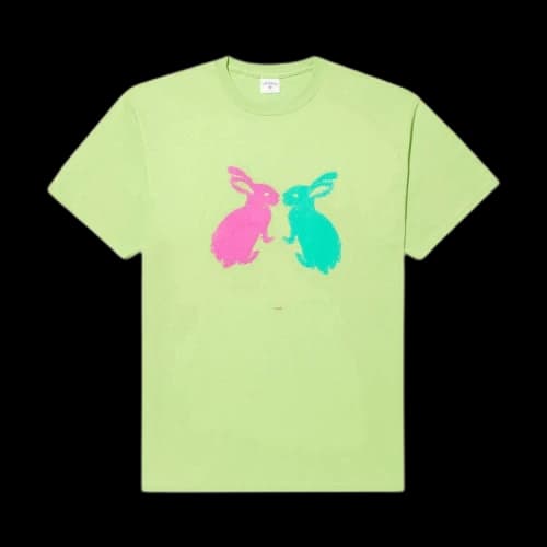 Noah Love Bunnies T-Shirt 'Lime'