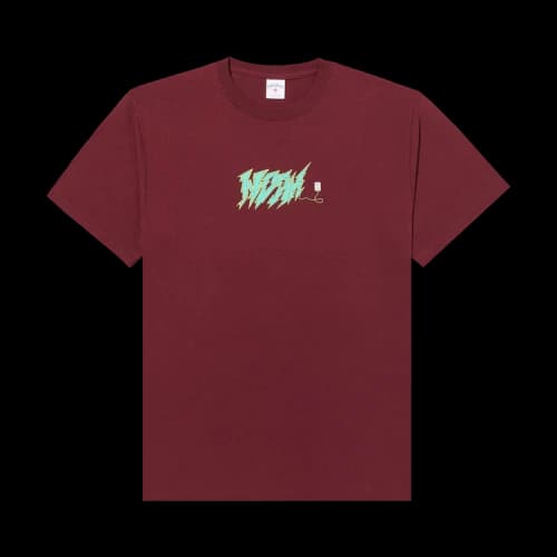 Noah Circuit Tee 'Athletic Maroon'