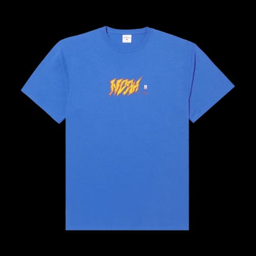 Noah Circuit Tee 'Royal'
