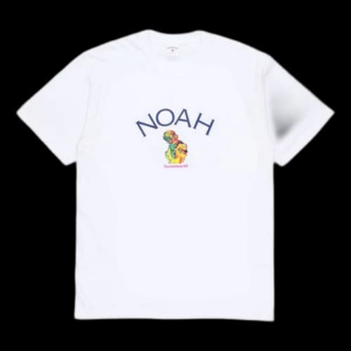 NOAH x New Order Lock Up T-shirt 'White'