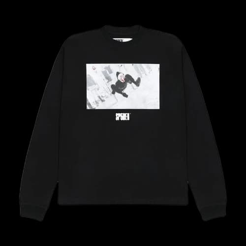 Sp5der Spidey Boy Long-Sleeve HW Tee 'Black'