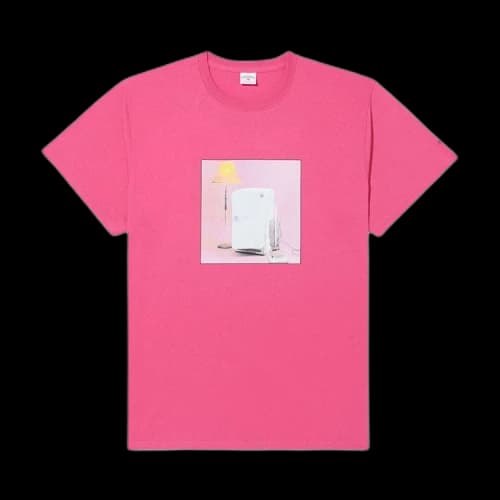 Noah x The Cure Logo Tee 'Pink'
