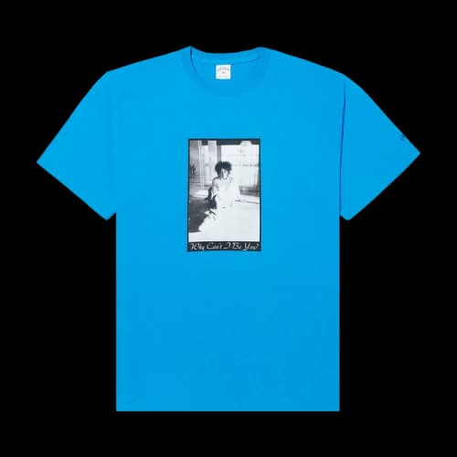 Noah x The Cure Why Can't I Be You Tee 'Blue'