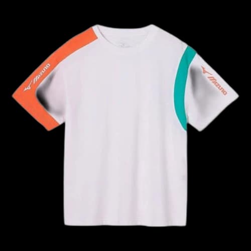 (GS) Mizuno Casual T-shirt 'White'