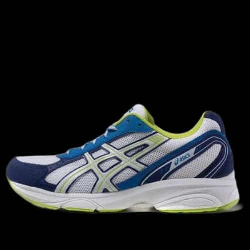 ASICS Maverick 2 Sport Shoes White/Blue/Yellow