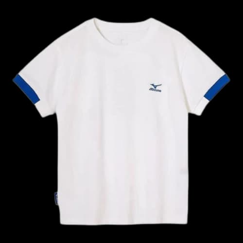 (GS) Mizuno Logo Casual T-shirt 'White'