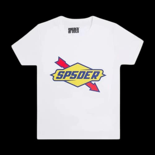 Sp5der The Spot Baby Tee 'White'