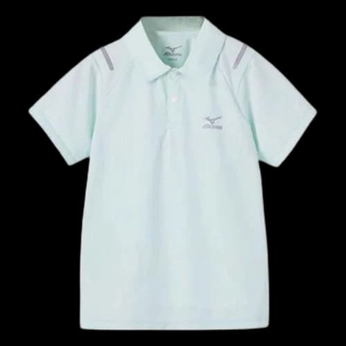 (GS) Mizuno Logo Graphic T-shirt 'Teal'