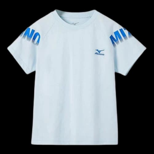 (GS) Mizuno Sportswear T-shirt 'Blue'
