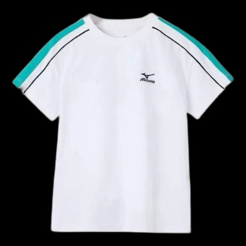 (GS) Mizuno Casual T-shirt 'White'