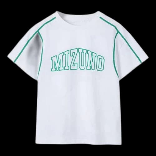 (GS) Mizuno Cotton T-shirt 'White'