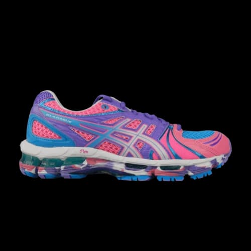 Asics Gel Kayano 18 'Neon Pink Turquoise' (Women's)
